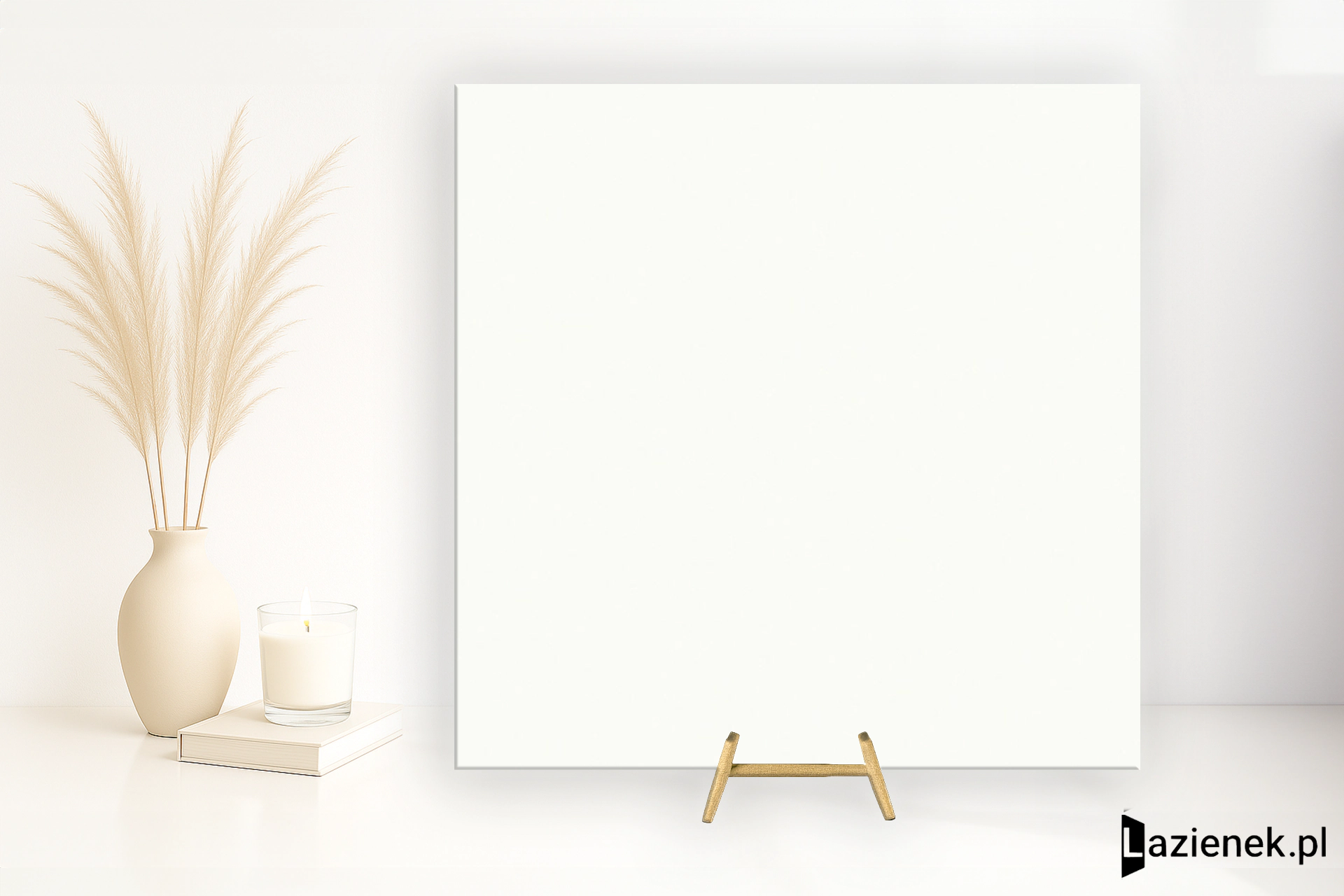 La Fabbrica Ava Absolute White matowa 60x60 cm gr. 9 mm - płytka rektyfikowana / (L)97091